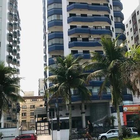 LINDO APARTAMENTO Guilhermina - EDIFICIO FRENTE PARA O MAR Praia Grande (Santos) Exterior foto