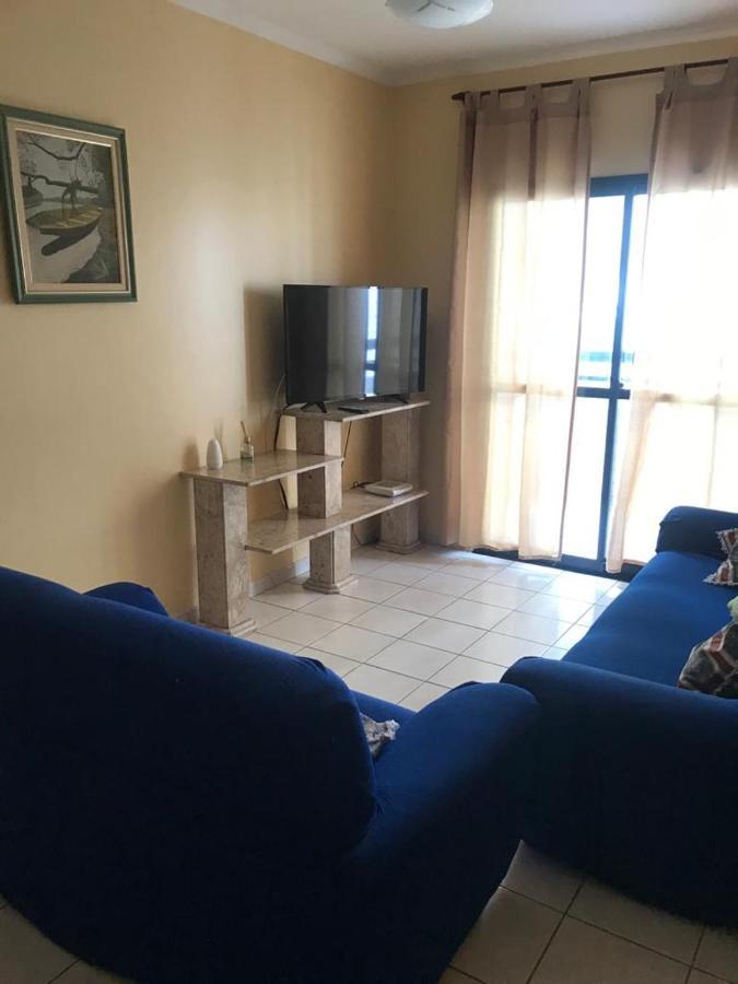 LINDO APARTAMENTO Guilhermina - EDIFICIO FRENTE PARA O MAR Praia Grande (Santos) Exterior foto