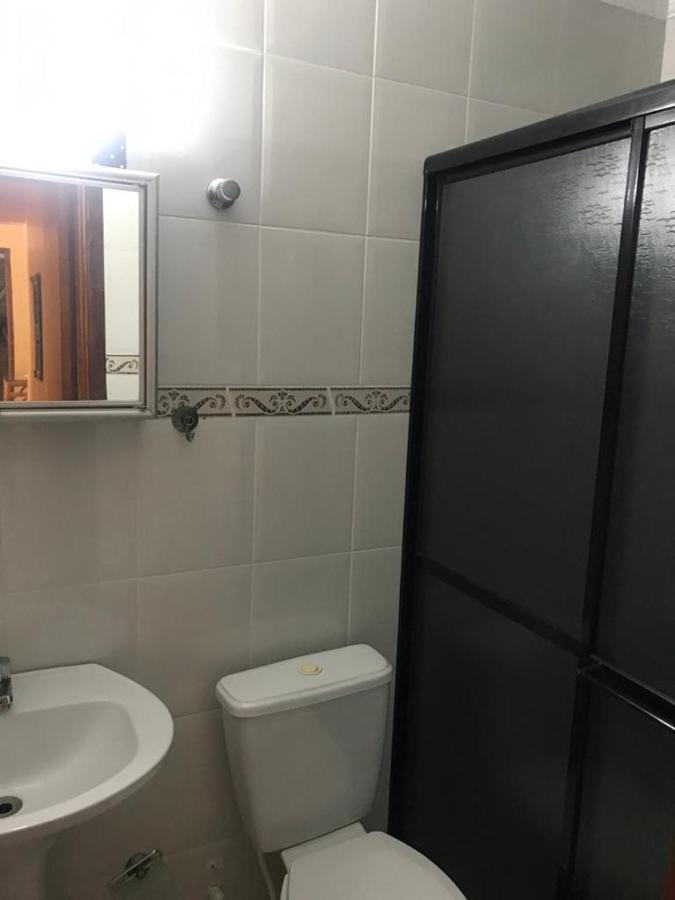 LINDO APARTAMENTO Guilhermina - EDIFICIO FRENTE PARA O MAR Praia Grande (Santos) Exterior foto