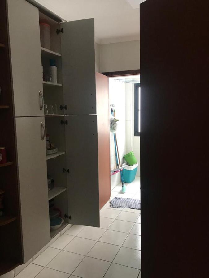 LINDO APARTAMENTO Guilhermina - EDIFICIO FRENTE PARA O MAR Praia Grande (Santos) Exterior foto